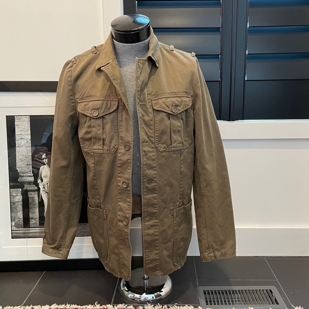 Banana Republic Military shirt / jacket